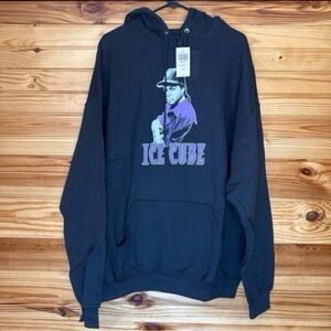 Hot topic ice cube hoodie UNISEX 2x NEW